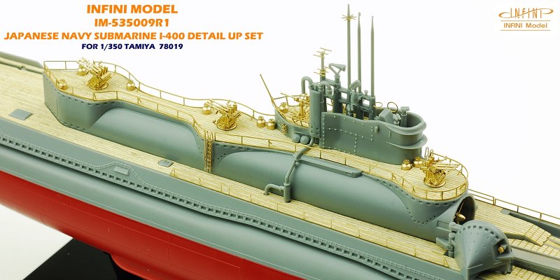 Tamiya 78019 Japanese Navy Submarine i-400 class 1 350