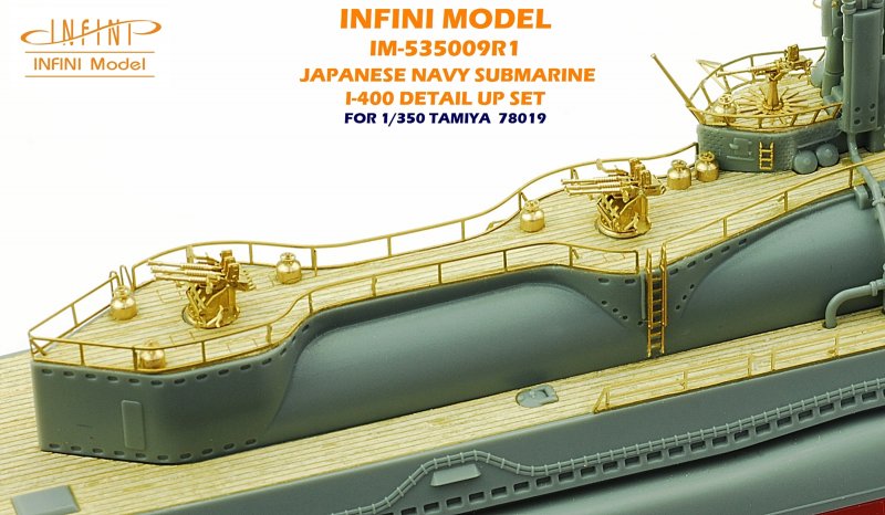 Tamiya 78019 Japanese Navy Submarine i-400 class 1 350