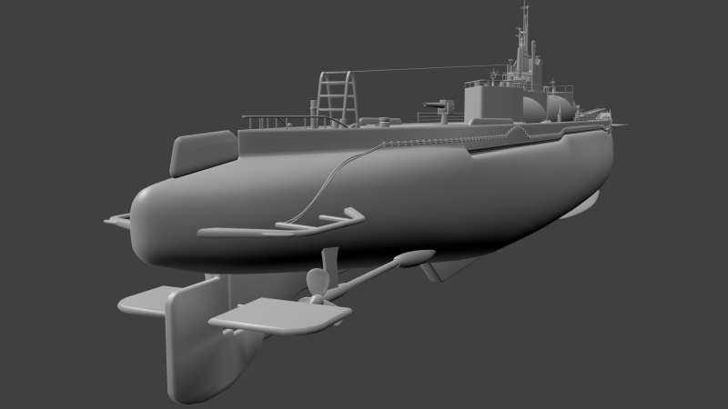 Лодки типа т (Triton-class)