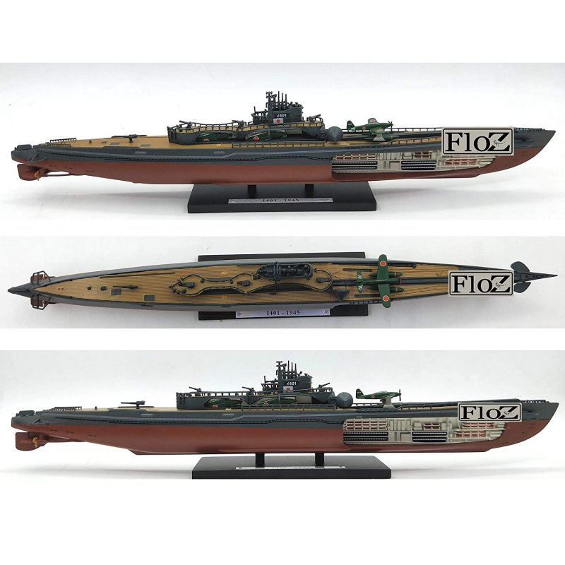 Tamiya 78019 Japanese Navy Submarine i-400 class 1 350