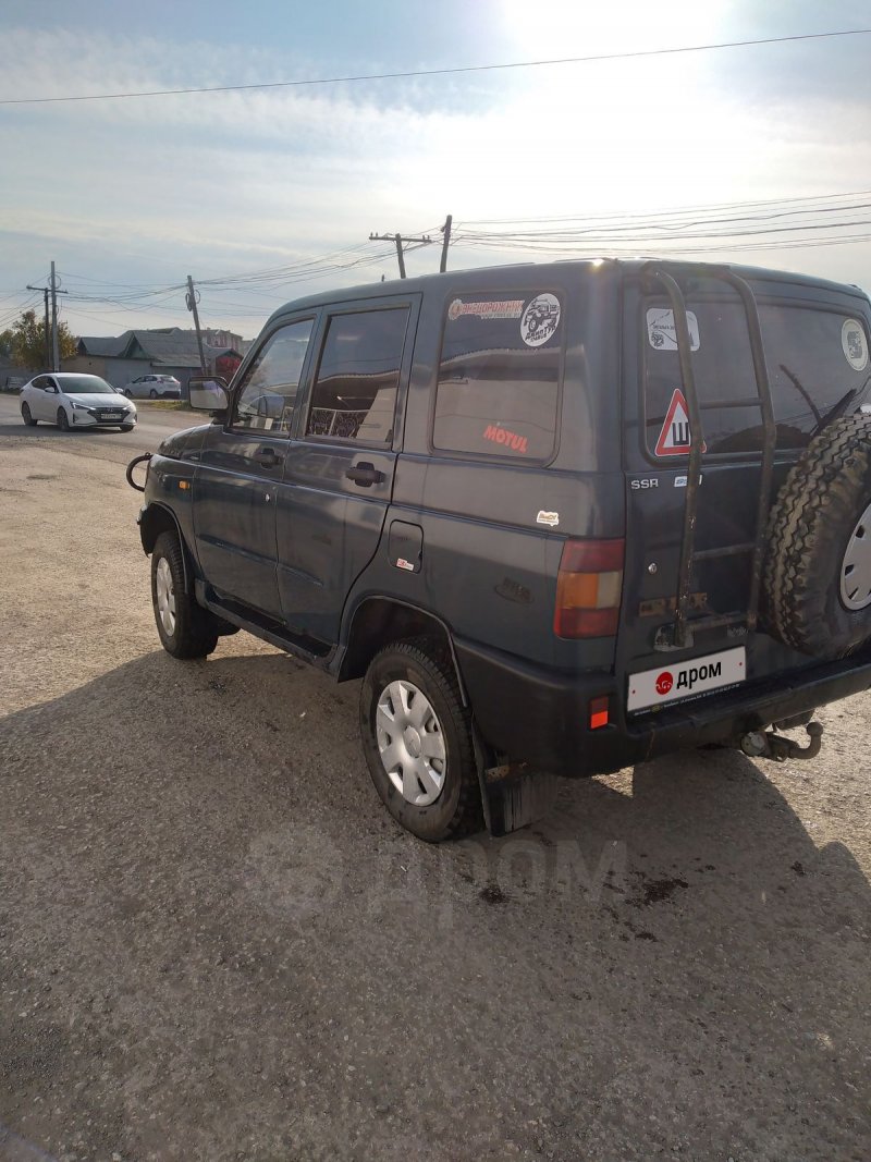 УАЗ 3160 заднее сидение