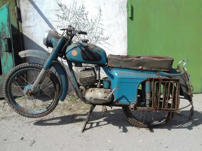 Минск 105 мотоцикл