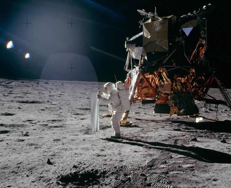 Аполлон 11 1969 Луноход