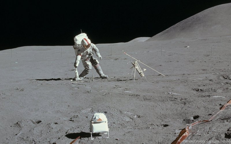 Apollo 15 Дэвид Скотт