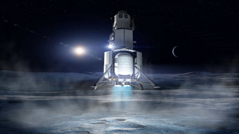 Dynetics Lunar Lander