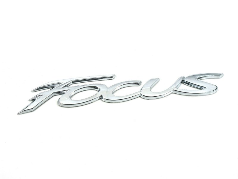 Задняя эмблема Ford Focus 3