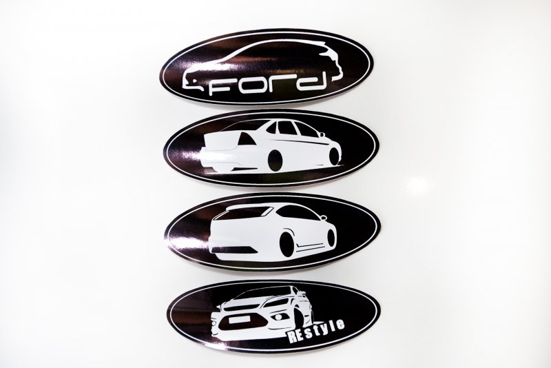 Ford эмблема Ford задняя
