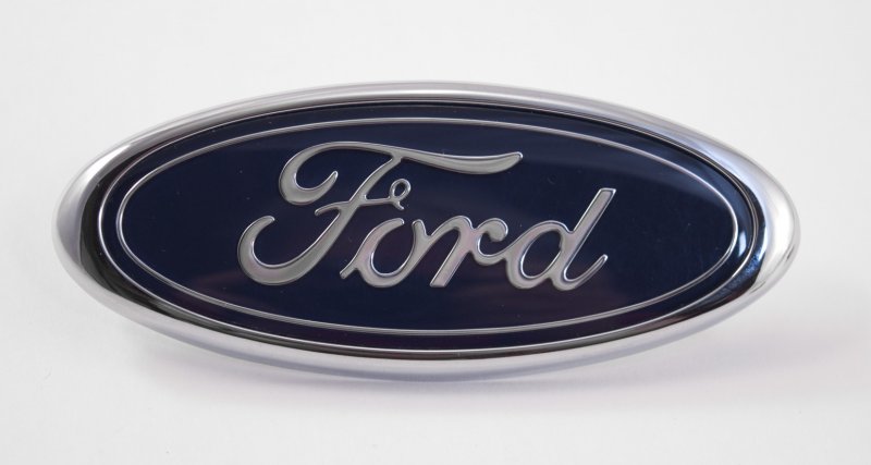 Обои эмблема Ford