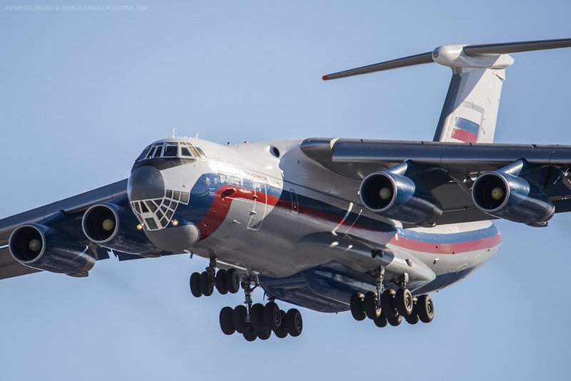 АН 124 И ил 76
