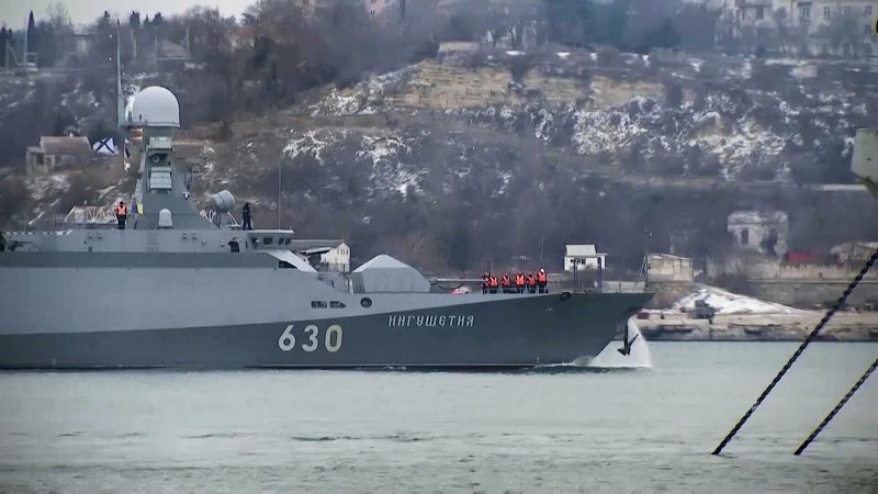 Ракетные стрельбы ВМФ РФ