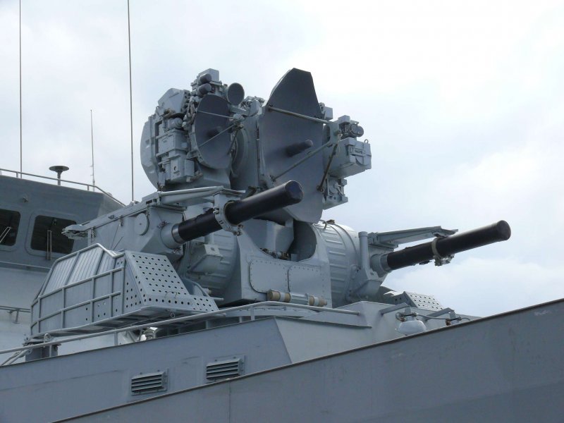 ЗРК Sea Wolf