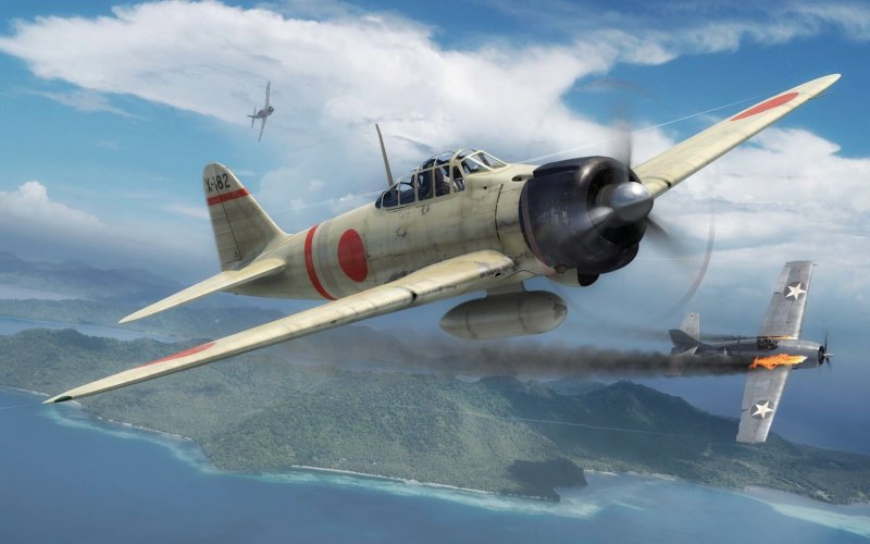 Mitsubishi a6m