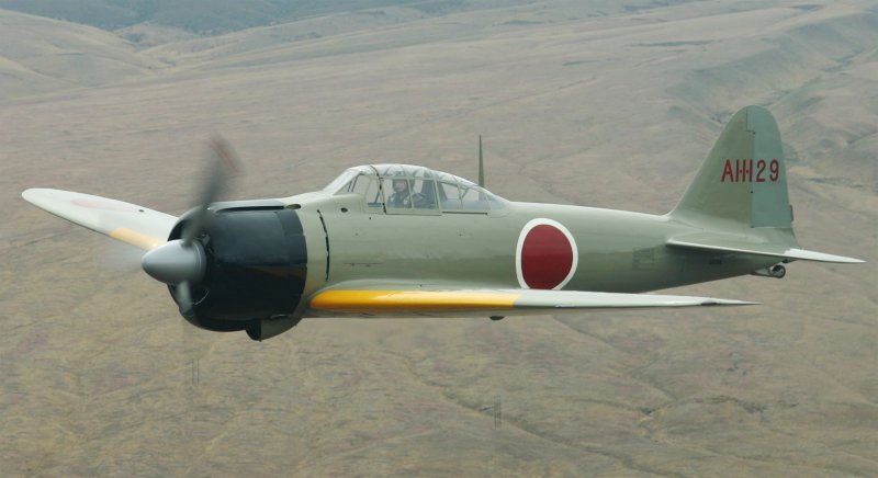 Mitsubishi a6m2 Zero
