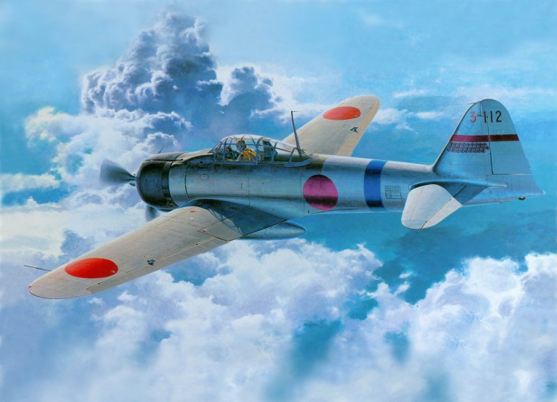 Mitsubishi a6m2 Zero