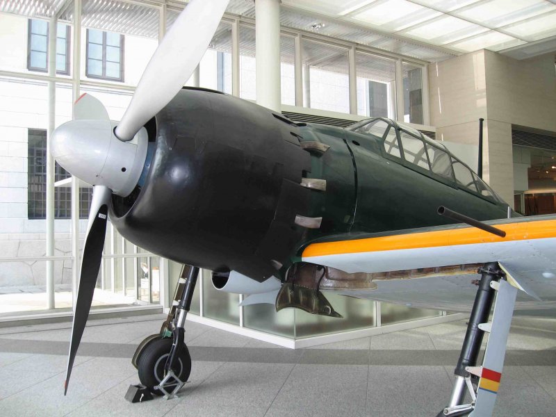 Mitsubishi a6m Zero Fighter