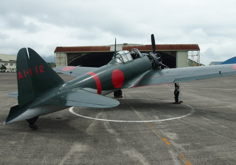Mitsubishi a6m Zero