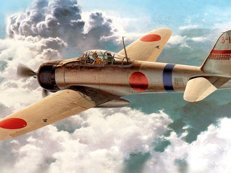 Mitsubishi a6m Zero