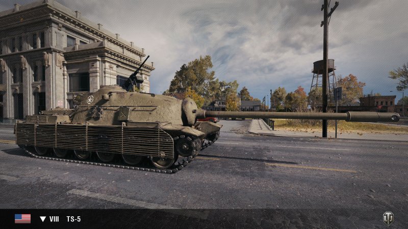 TS 5 пт САУ 8 уровня США