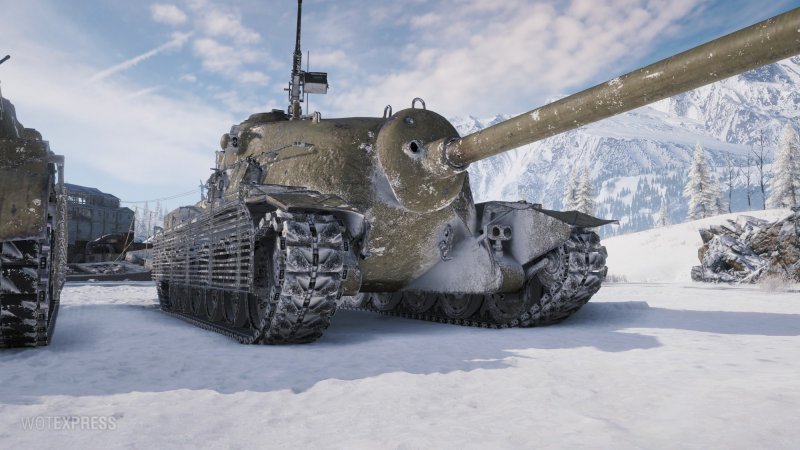 TS 5 пт САУ 8 уровня США