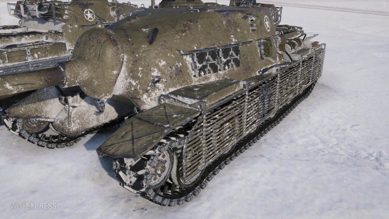 TS 5 пт САУ 8 уровня США