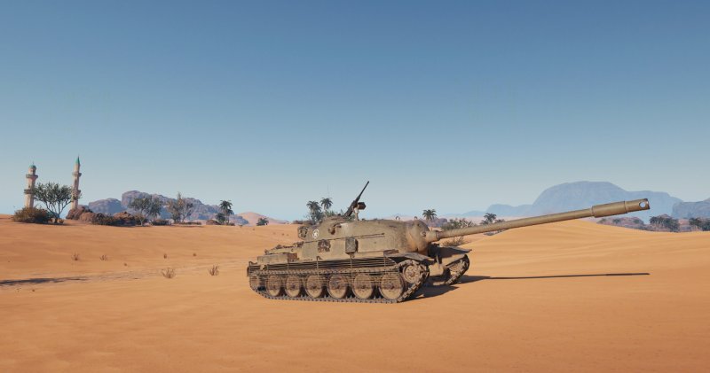 TS 5 пт САУ 8 уровня США