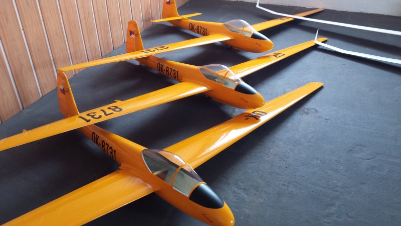 Планер АС-4-115 Jet