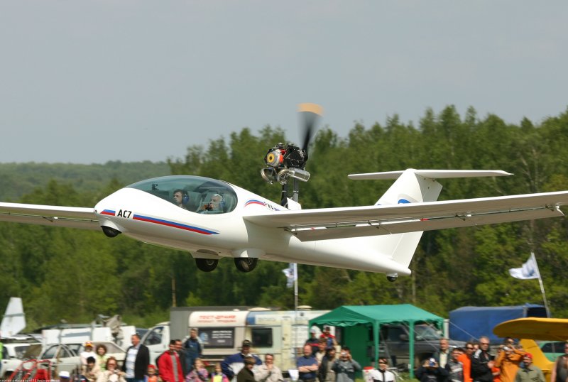 АС-7 мотопланер