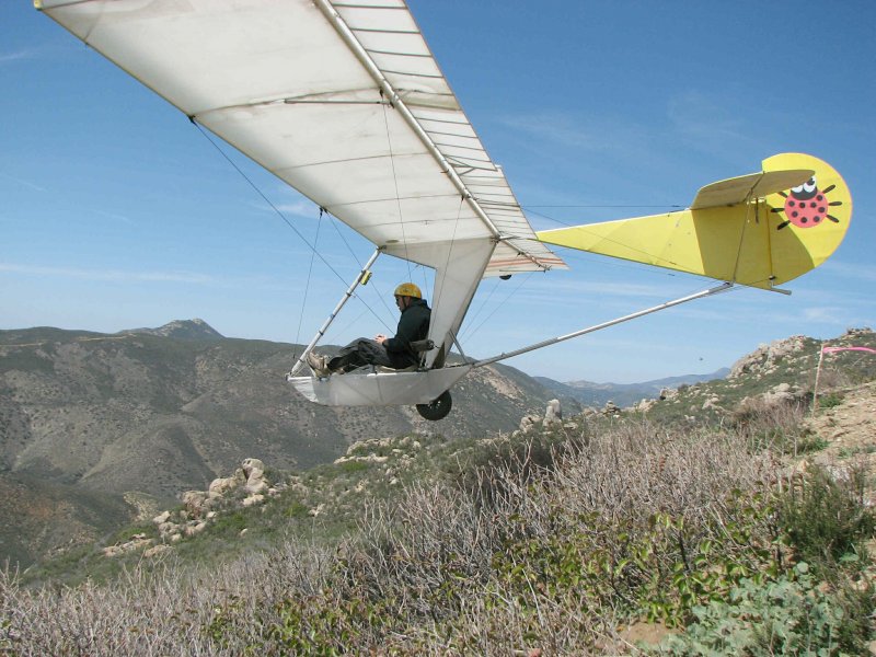 Mini Lak 13 Ultralight планер