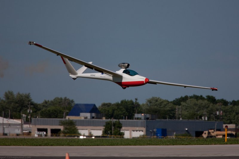 Планер электролет Salto h 101