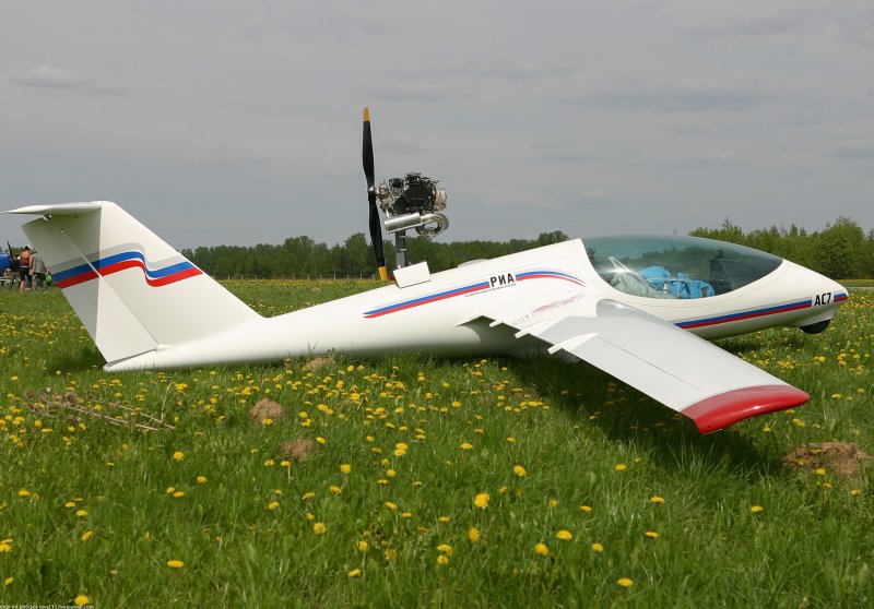 Мотопланер АС-7м