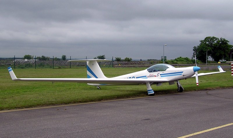 Мотопланер HK-26