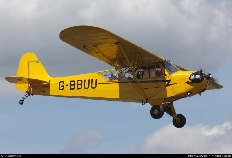 J3 Piper Cub референс