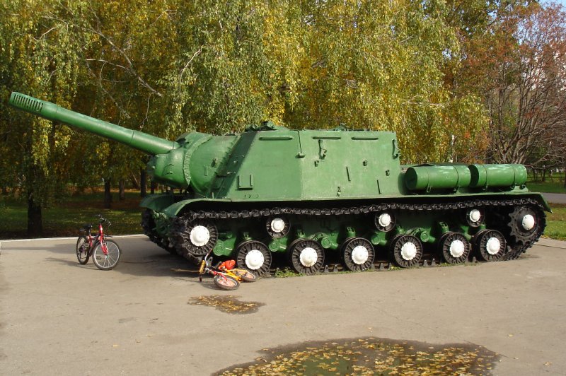 Су 152 Чусовой