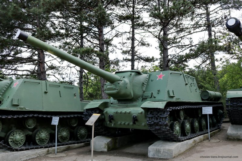 ИСУ-152 сапун гора