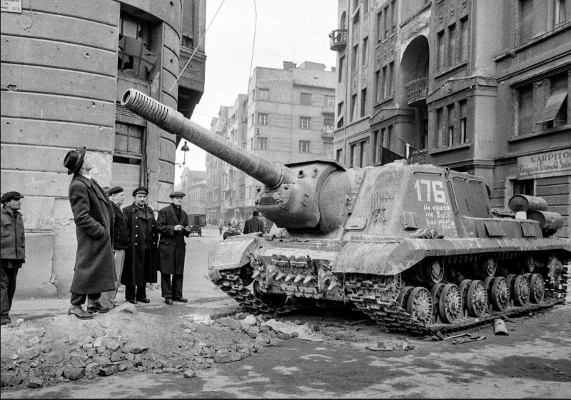 ИСУ 152 Великая Отечественная война