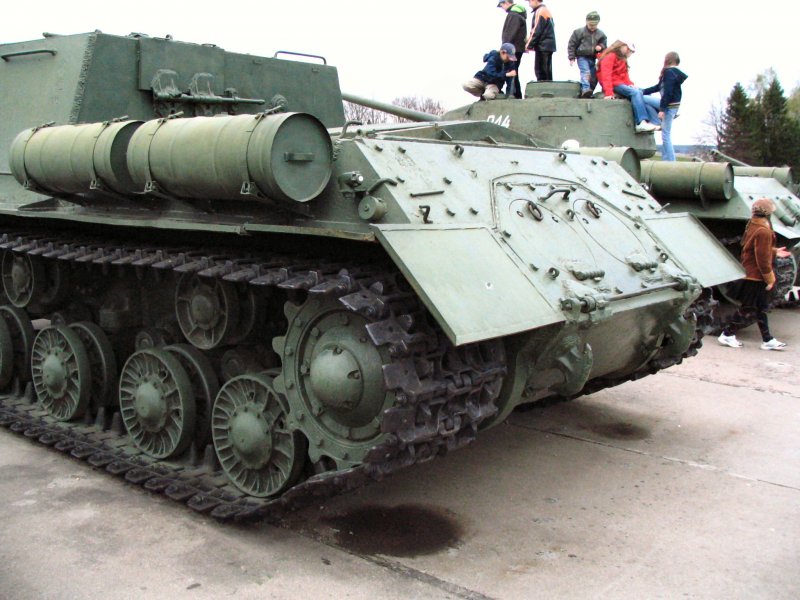 Советская САУ ИСУ-152