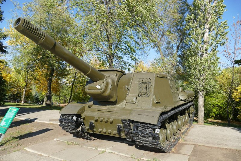 ИСУ-152 образца 1945 года