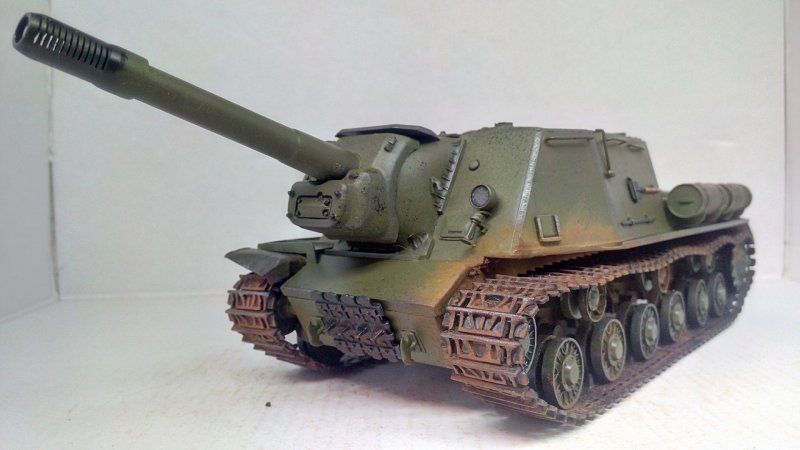ИСУ-152 звезда 1 35 бл 10