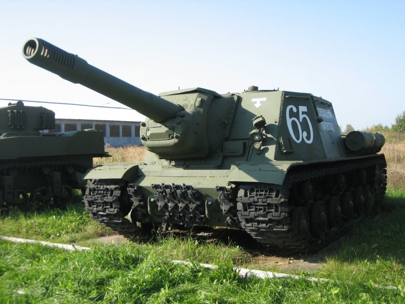 ИСУ-152 самоходная Артиллерийская