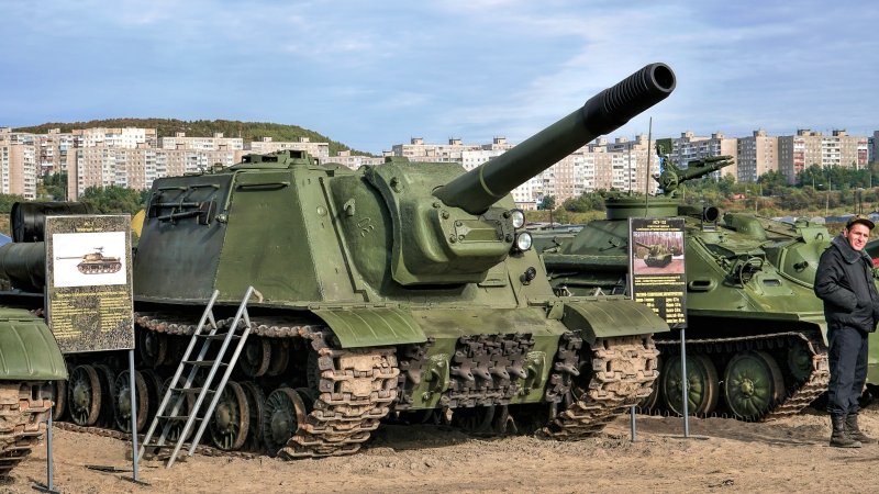 ИСУ-152 зверобой