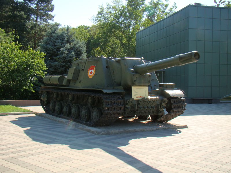Музей военной техники оружие Победы Краснодар