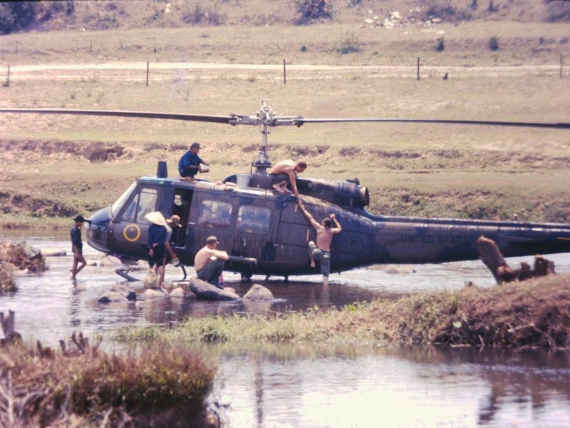 Uh-1 Хьюи Вьетнам