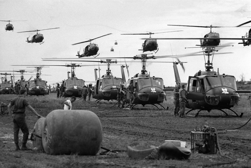 Uh-1 Хьюи Вьетнам