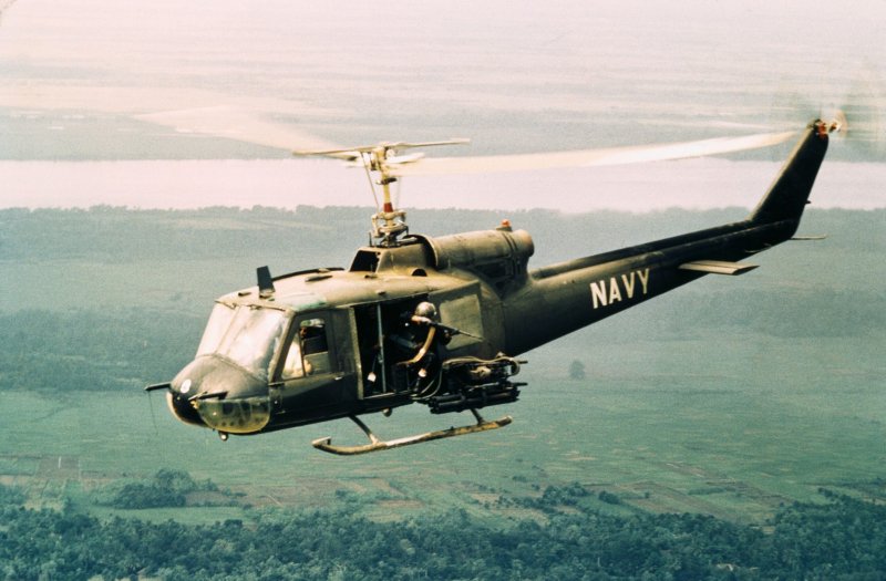 Bell uh-1 Iroquois Вьетнам