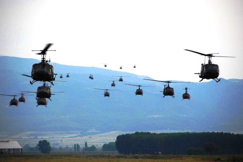 Uh-1c in Vietnam War