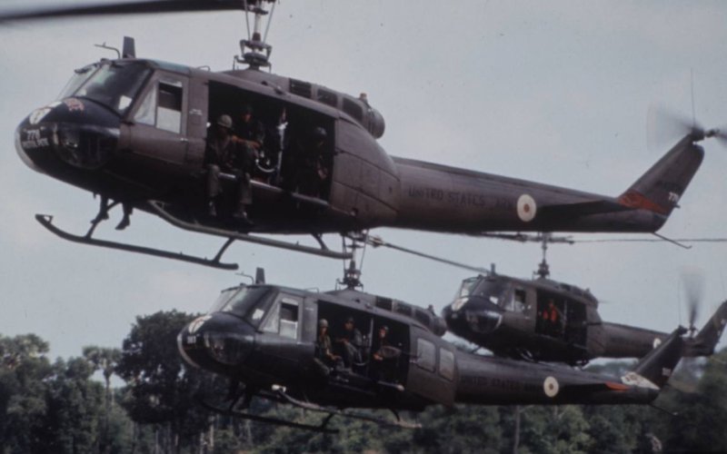 Uh-1 Хьюи Вьетнам