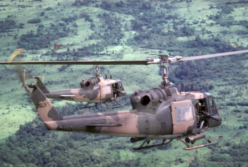 Uh-1 Iroquois во Вьетнаме