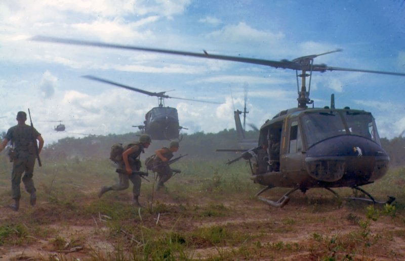 Uh-1 Хьюи Вьетнам