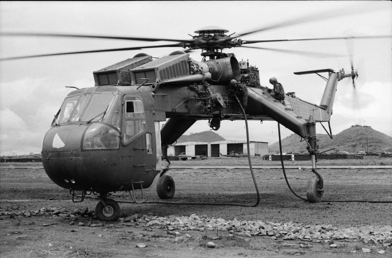 Bell uh-1 десант Вьетнам