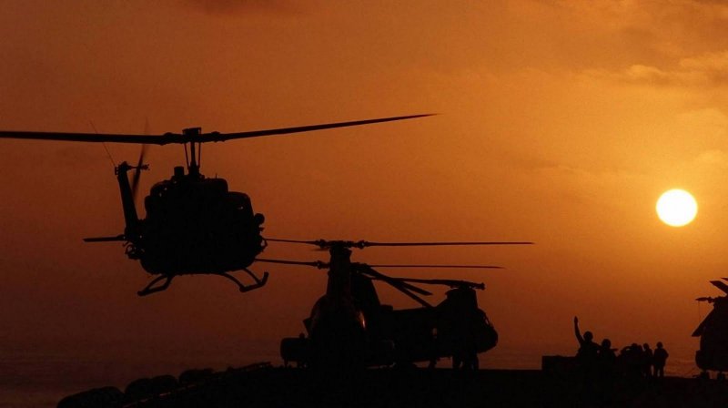 Вертолёт Bell uh-1 Iroquois
